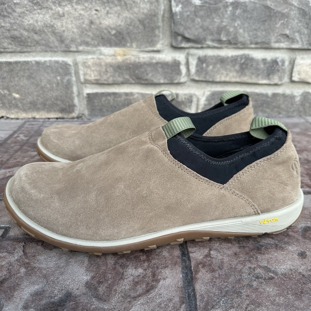 Danner Lost Coast Clog Men's Size 13 M Kangaroo Tan Sueded Shoes Slip-on‎